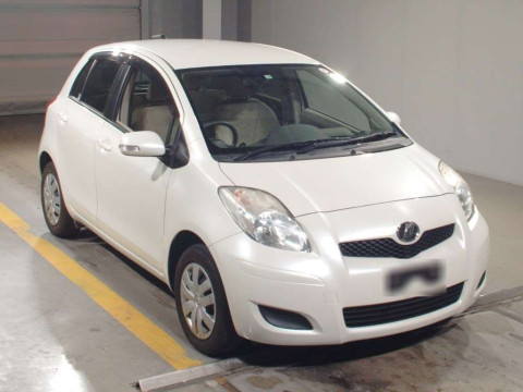 2009 Toyota Vitz KSP90[2]