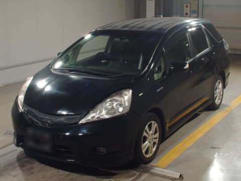 2012 Honda Fit Shuttle Hybrid GP2[0]