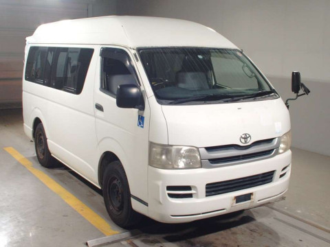 2008 Toyota Hiace Van TRH200K[2]