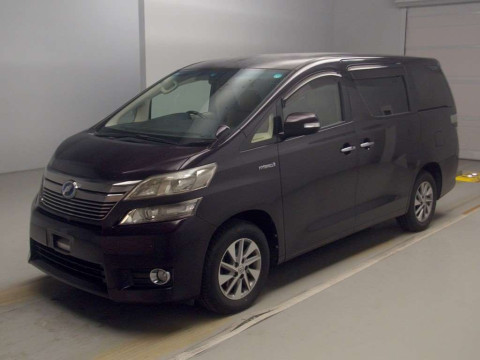 2013 Toyota Vellfire Hybrid ATH20W[0]