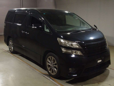 2011 Toyota Vellfire ANH20W[2]