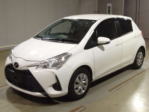 2017 Toyota Vitz NSP130[0]