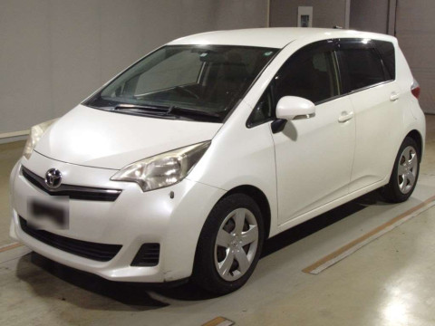 2014 Toyota Ractis NCP120[0]