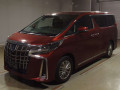 2022 Toyota Alphard Hybrid