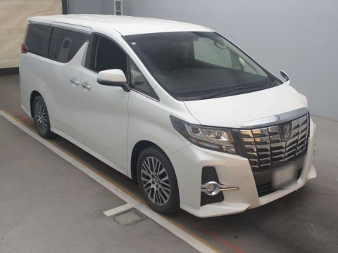 2016 Toyota Alphard AGH30W[2]