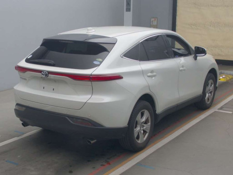 2021 Toyota Harrier MXUA80[1]