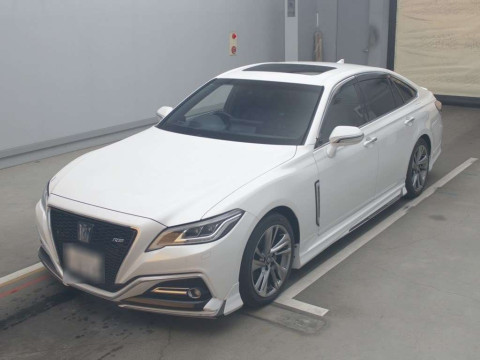 2021 Toyota Crown Hybrid AZSH20[0]