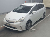 2012 Toyota Prius alpha