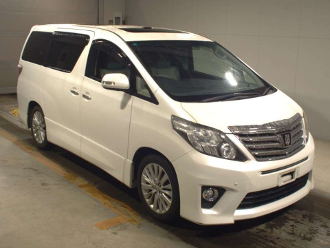 2013 Toyota Alphard GGH20W[2]