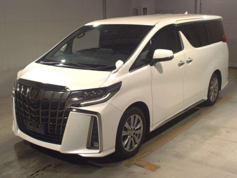 2021 Toyota Alphard AGH30W[0]