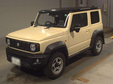 2022 Suzuki Jimny Sierra JB74W[0]