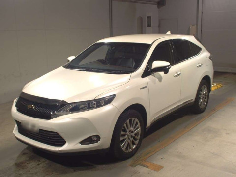 2014 Toyota Harrier Hybrid AVU65W[0]