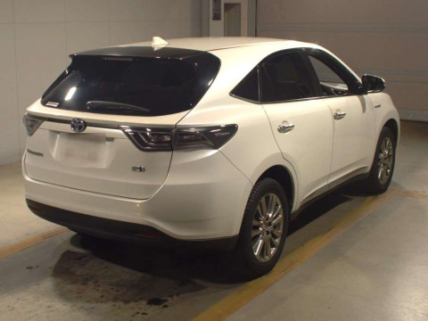 2014 Toyota Harrier Hybrid AVU65W[1]