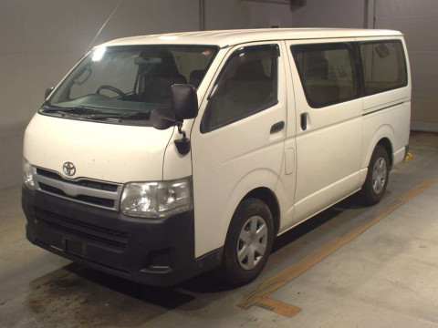 2013 Toyota Hiace Van KDH201V[0]