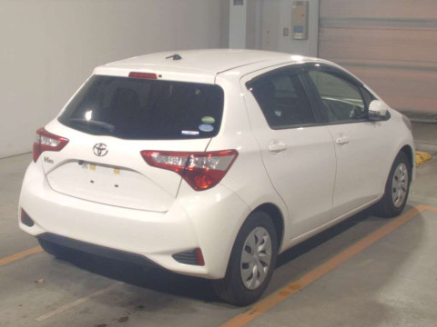 2019 Toyota Vitz NSP130[1]