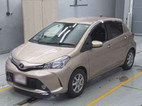 2016 Toyota Vitz NSP130[0]