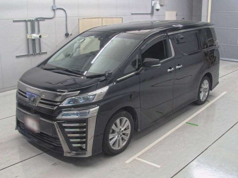 2019 Toyota Vellfire AGH30W[0]