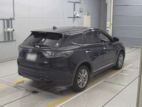 2016 Toyota Harrier Hybrid AVU65W[1]