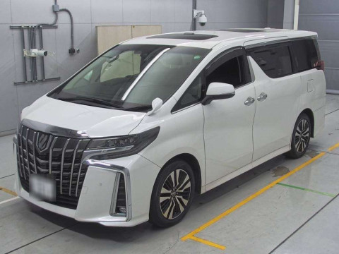 2020 Toyota Alphard AGH30W[0]