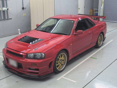 2000 Nissan Skyline ER34[0]