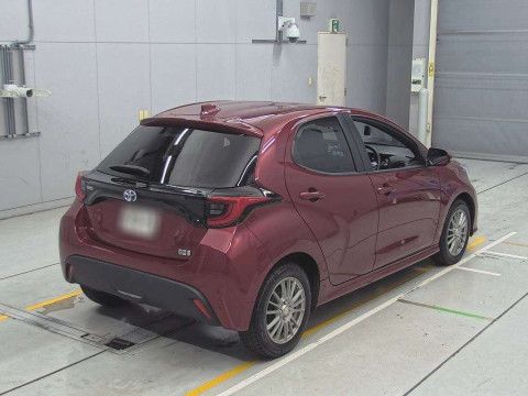 2021 Toyota YARIS MXPH10[1]