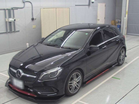 2017 Mercedes Benz A-Class 176042[0]