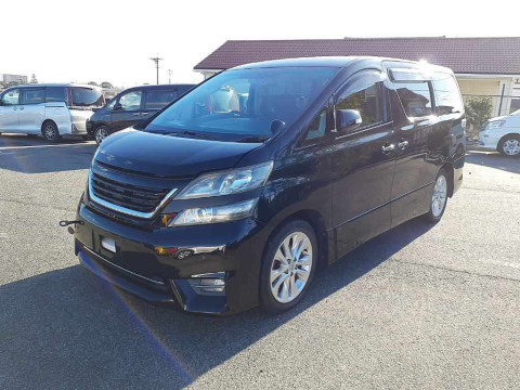 2011 Toyota Vellfire ANH20W[0]