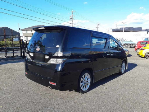 2011 Toyota Vellfire ANH20W[1]