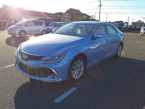 2017 Toyota Mark X GRX130[0]