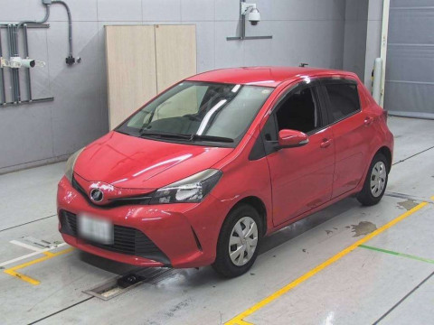 2014 Toyota Vitz KSP130[0]