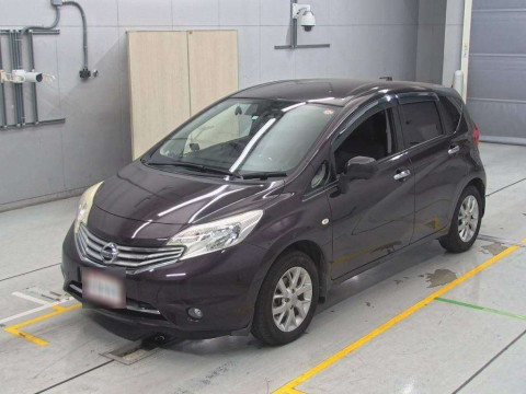 2014 Nissan Note E12[0]