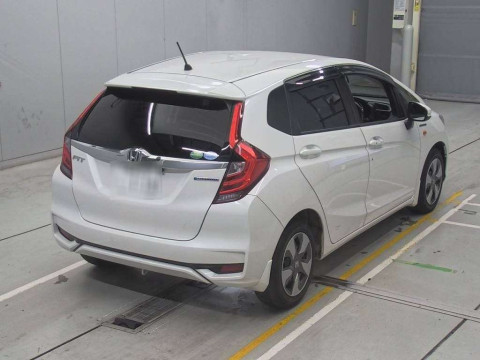 2018 Honda Fit Hybrid GP5[1]