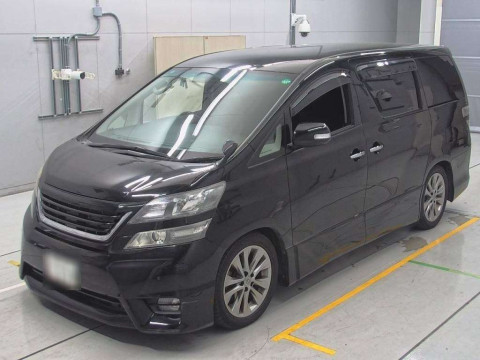 2011 Toyota Vellfire ANH20W[0]