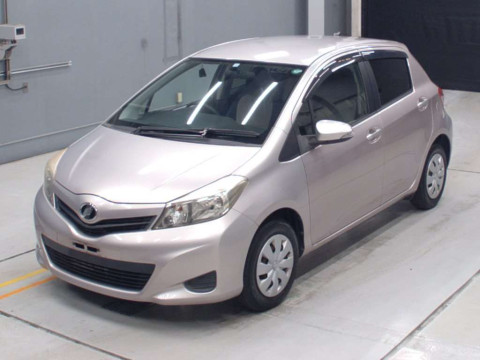 2012 Toyota Vitz NSP130[0]