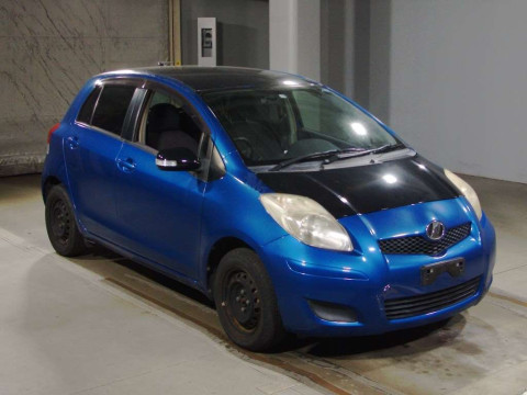 2007 Toyota Vitz SCP90[2]