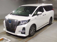 2017 Toyota Alphard Hybrid