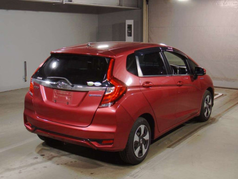 2018 Honda Fit Hybrid GP5[1]