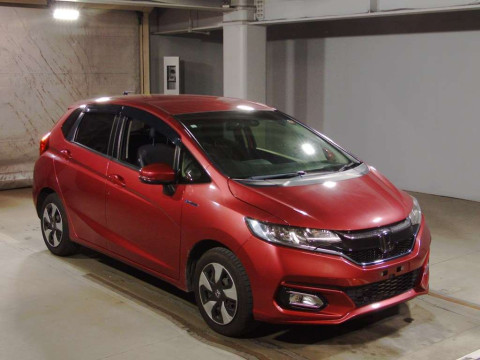 2018 Honda Fit Hybrid GP5[2]