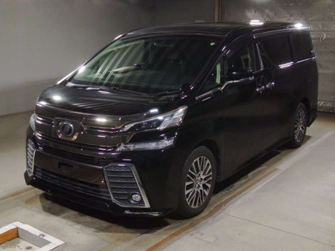 2017 Toyota Vellfire AGH30W[0]