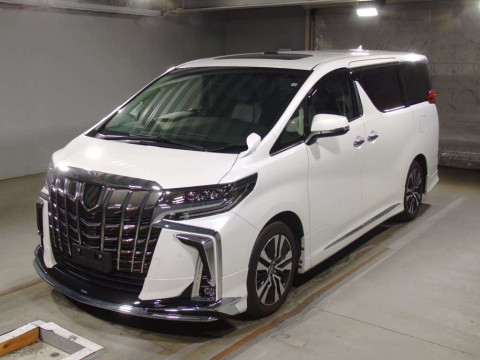 2022 Toyota Alphard AGH30W[0]