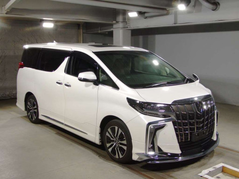 2022 Toyota Alphard AGH30W[2]