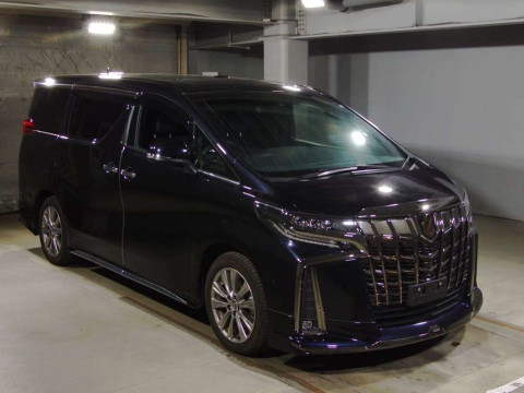 2022 Toyota Alphard AGH30W[2]