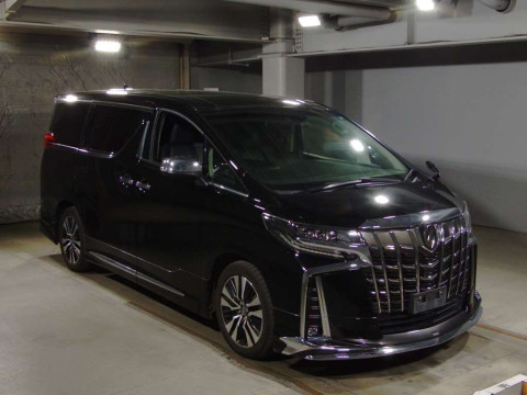 2020 Toyota Alphard AGH30W[2]