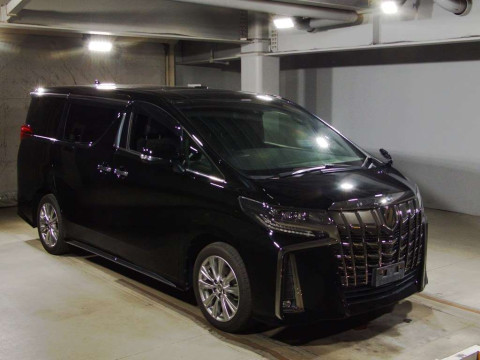 2020 Toyota Alphard AGH30W[2]