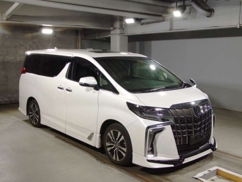 2022 Toyota Alphard AGH30W[2]