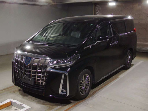 2021 Toyota Alphard Hybrid AYH30W[0]