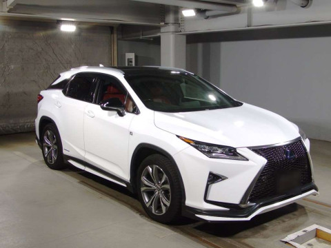 2016 Lexus RX GYL25W[2]