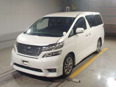 2011 Toyota Vellfire ANH20W[0]