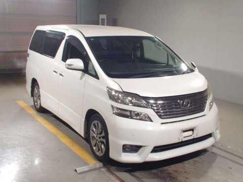 2011 Toyota Vellfire ANH20W[2]