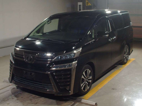 2018 Toyota Vellfire AGH30W[0]